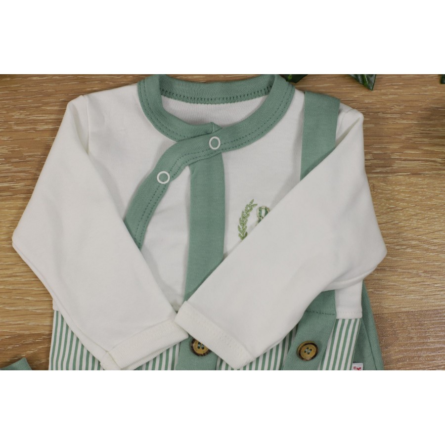 AGUCUK 10061 ÇİZGİLİ ERK.ZIBIN TAKIM 0/3 ay