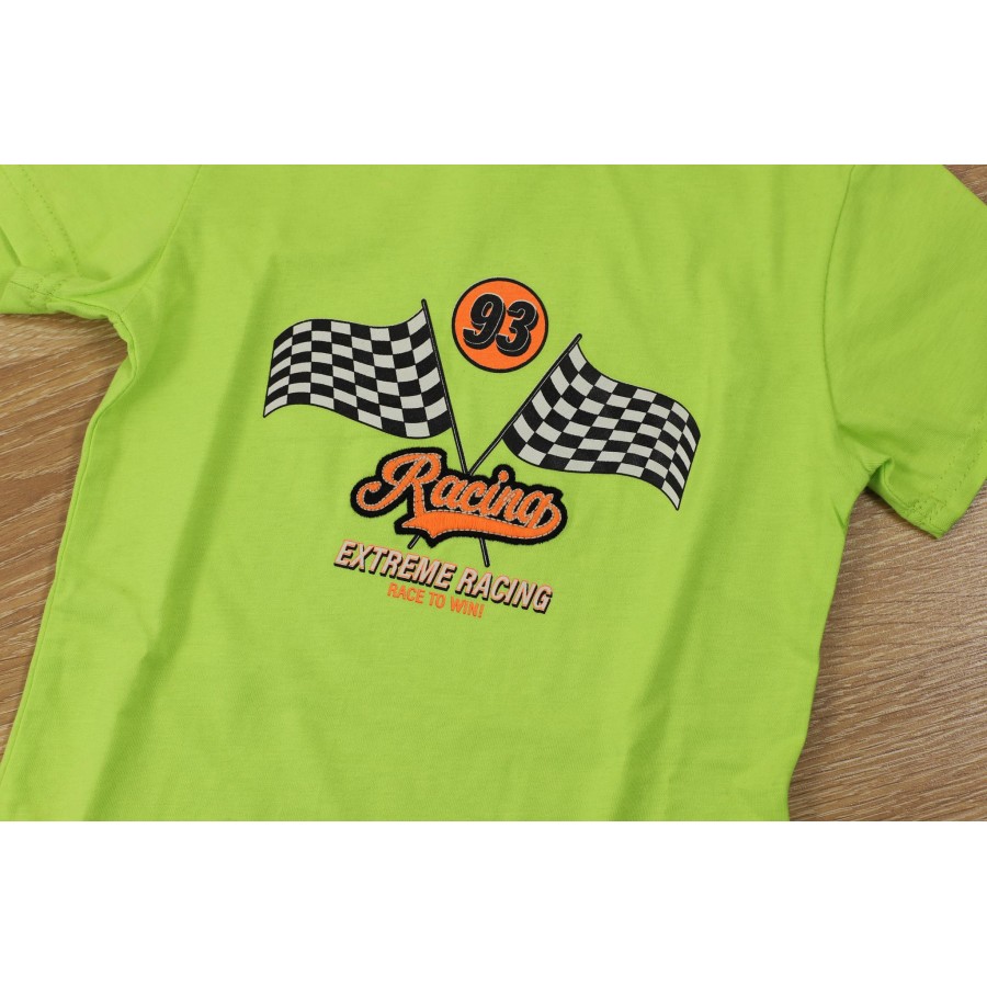 ALMİ 223321 93 RACING BASKILI TSHIRT 3/7 YAŞ