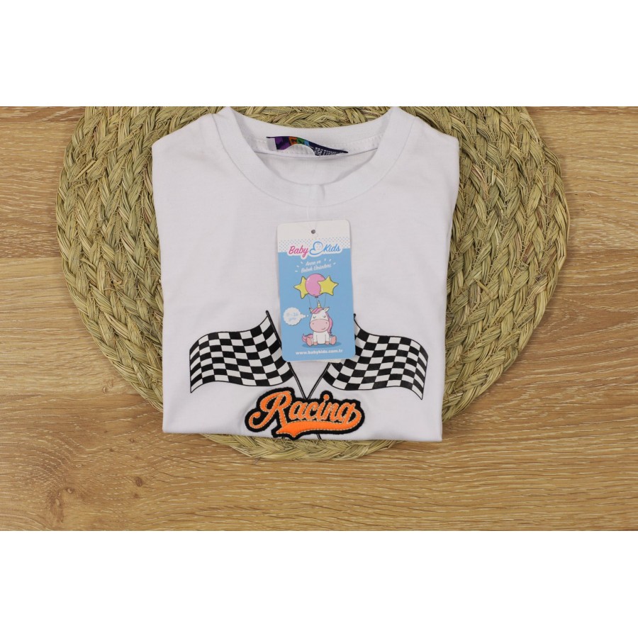 ALMİ 223321 93 RACING BASKILI TSHIRT 3/7 YAŞ