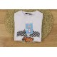 ALMİ 223321 93 RACING BASKILI TSHIRT 3/7 YAŞ