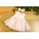 BABY KİDS 0467 FİSTOLU FİYONK ELBİSE 6/36 AY