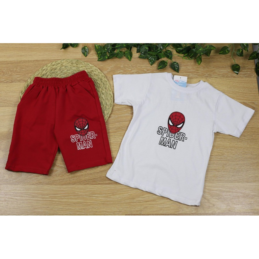 CLUPPOLO 2063 ARKA ÖRÜMCEK BSK.ERK.ŞORT TAKIM 3/6