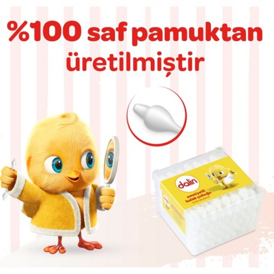 DALİN KULAK ÇUBUĞU 100'LÜ