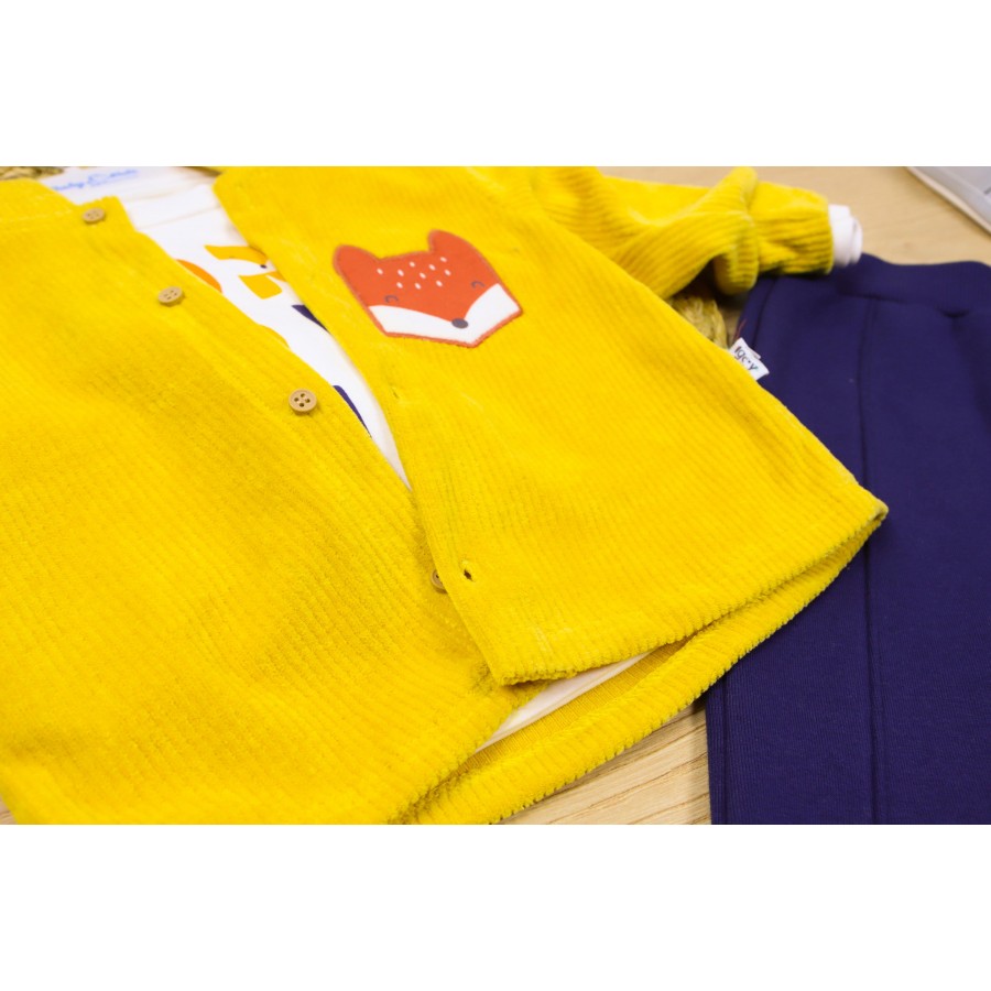 IGGY 122148 TİLKİ KADİFE ERK.HIRKALI TAKIM 6/24