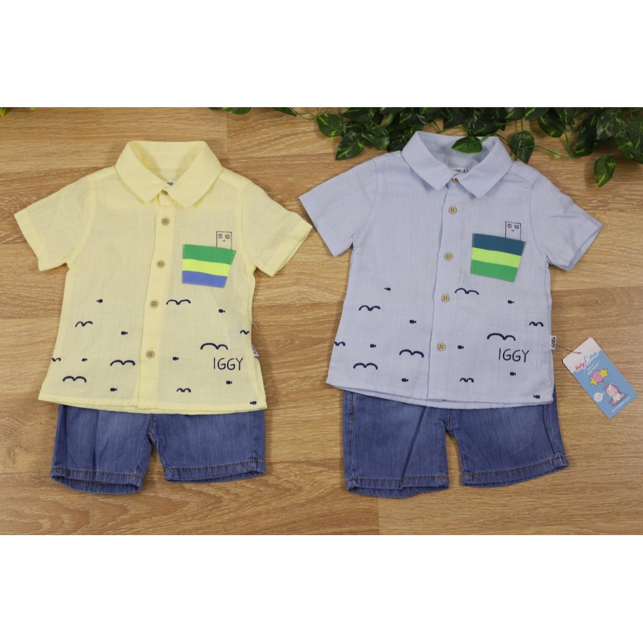 IGGY 123257 IGGY BSK.GÖMLEKLİ ERK.ŞOR TAKIM 6/24