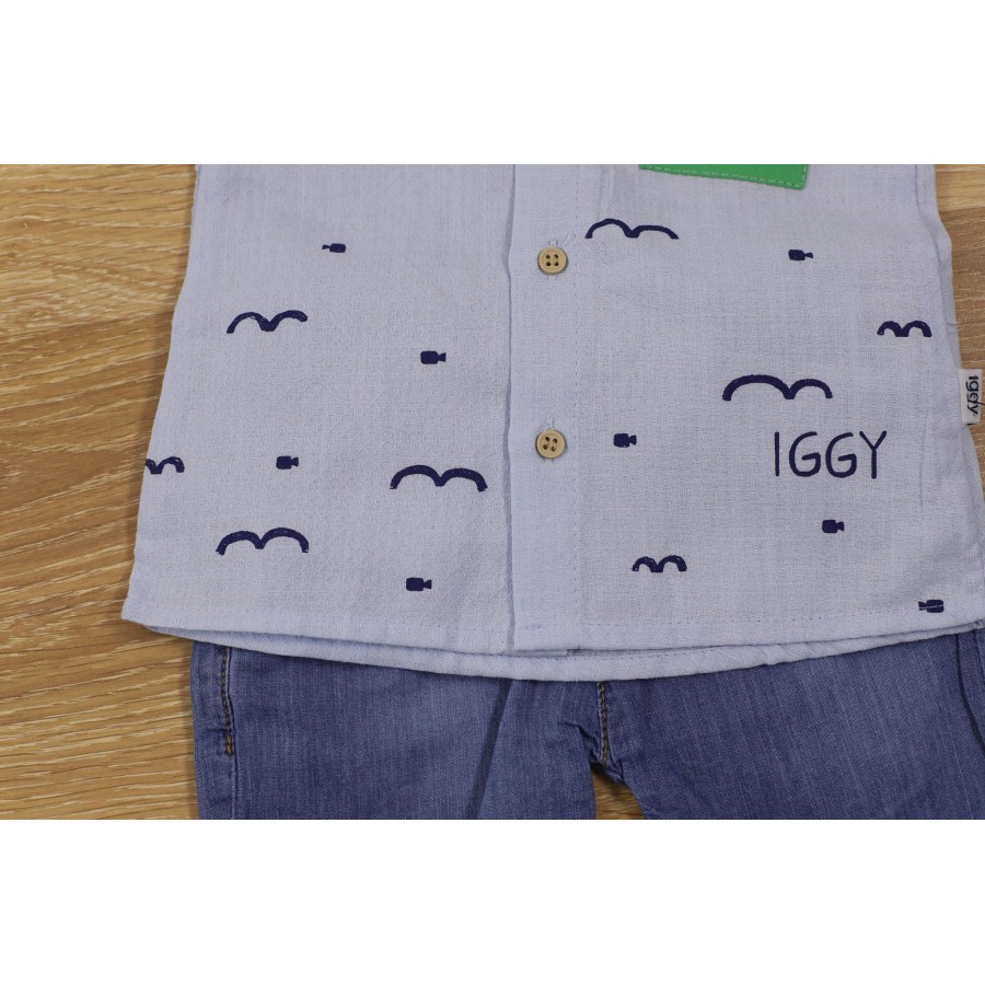 IGGY 123257 IGGY BSK.GÖMLEKLİ ERK.ŞOR TAKIM 6/24