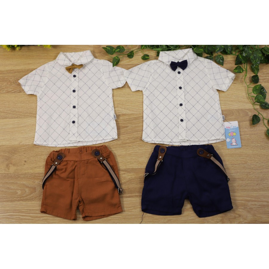 IGGY 123263 KARE GÖMLEK ASKILI ERK.ŞORT TAKIM 6/24