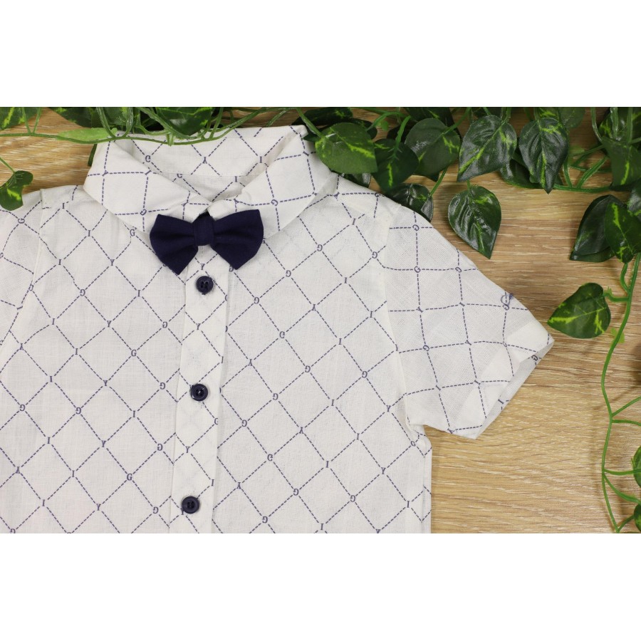 IGGY 123263 KARE GÖMLEK ASKILI ERK.ŞORT TAKIM 6/24