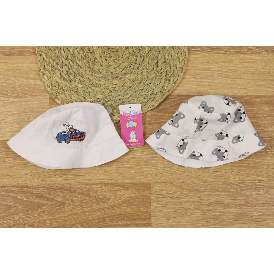 KİTTİ 1341-01 FÖTR ŞAPKA 3/5 YAŞ