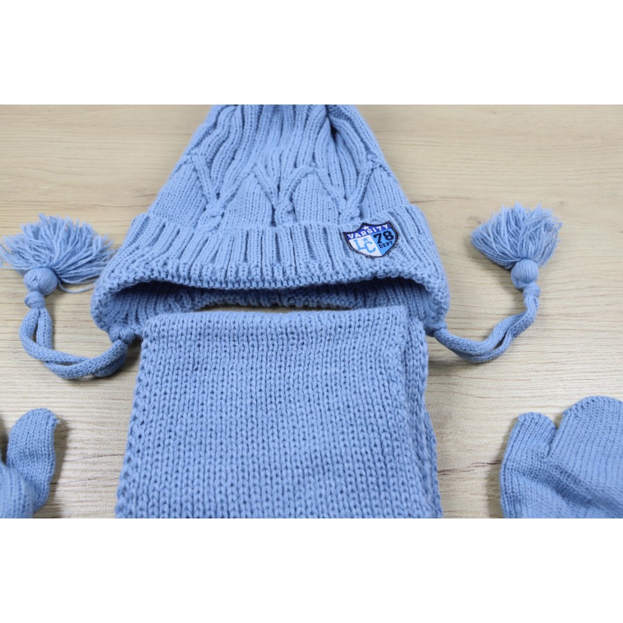 KİTTİ 2920 3LÜ BERE TAKIM 1/4Y