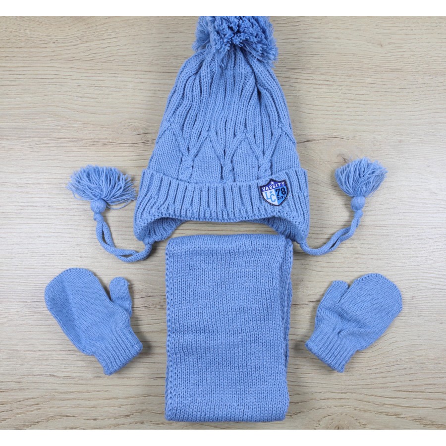 KİTTİ 2920 3LÜ BERE TAKIM 1/4Y