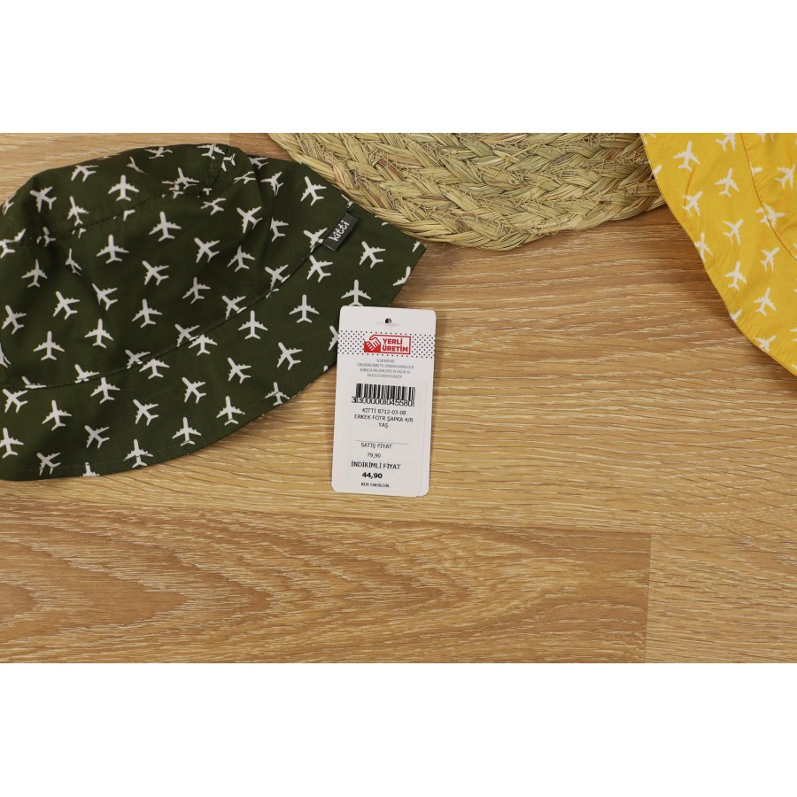 KİTTİ 8712-03-08 ERKEK FÖTR ŞAPKA 4/8 YAŞ