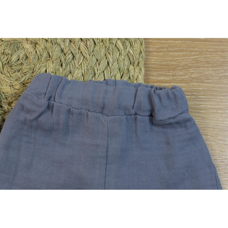 MİLLİON 2951 DES.MÜSLN GÖMLEK ERK.ŞORT TAKIM 9/18