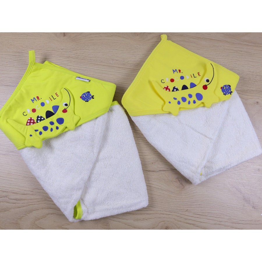 MİNİWORLD 15994 ERKEK TİMSAH HAVLU