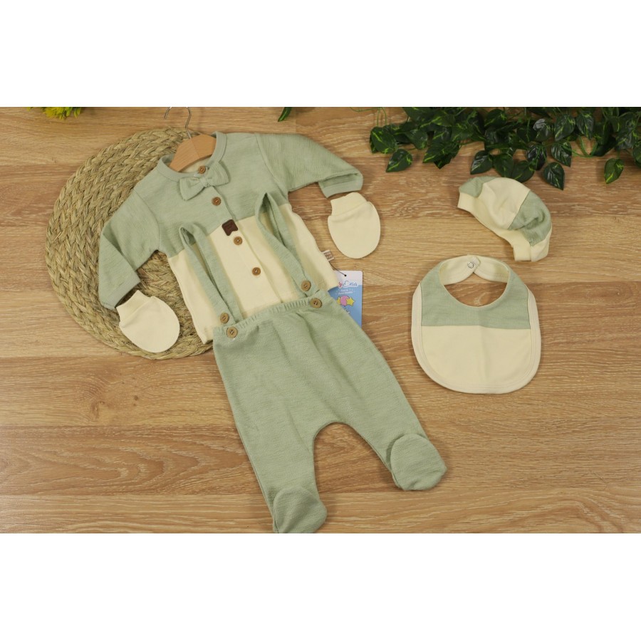 MİNİZEYN 7039 BAHÇIVAN ASKILI ERK.5Lİ TAKIM 0-3AY