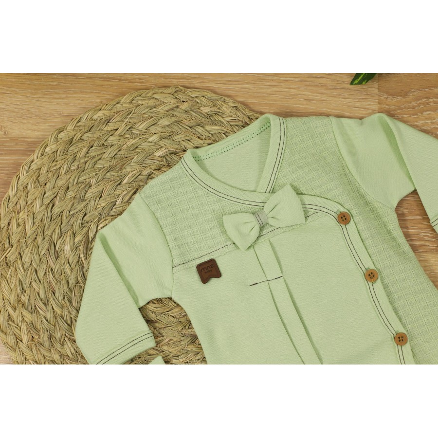 MİNİZEYN 7046 PİLE DETAYLI ERK.5Lİ BEBE TAKIM 0-3 AY