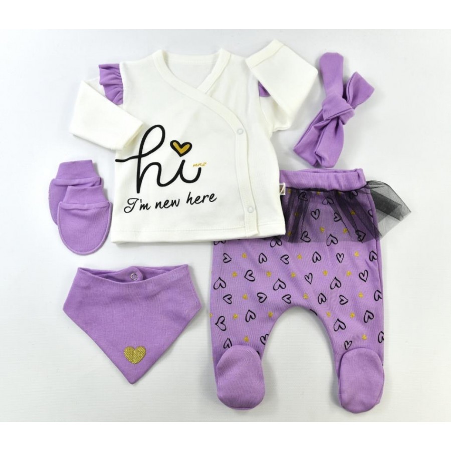 MİNİZEYN HI TÜTÜLÜ KIZ 5Lİ SET