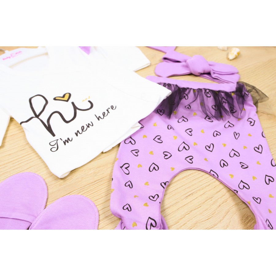 MİNİZEYN HI TÜTÜLÜ KIZ 5Lİ SET