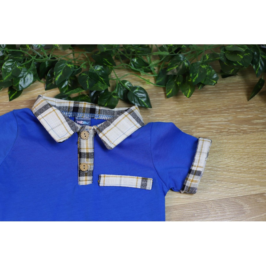 NAZAR 23025 GÖMLEK YAKA SÜPREM EKOSE TAKIM 9/24