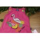 NAZAR 23064 FLAMİNGO SUN SHİNE KIZ ŞORT TAKIM 9/24