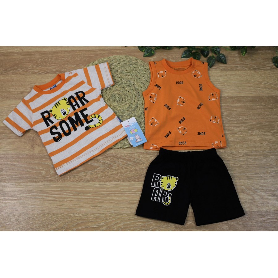 NAZAR 23176 ÇİZGİLİ ROAR BSK.ÜÇLÜ TAKIM 9/24 AY