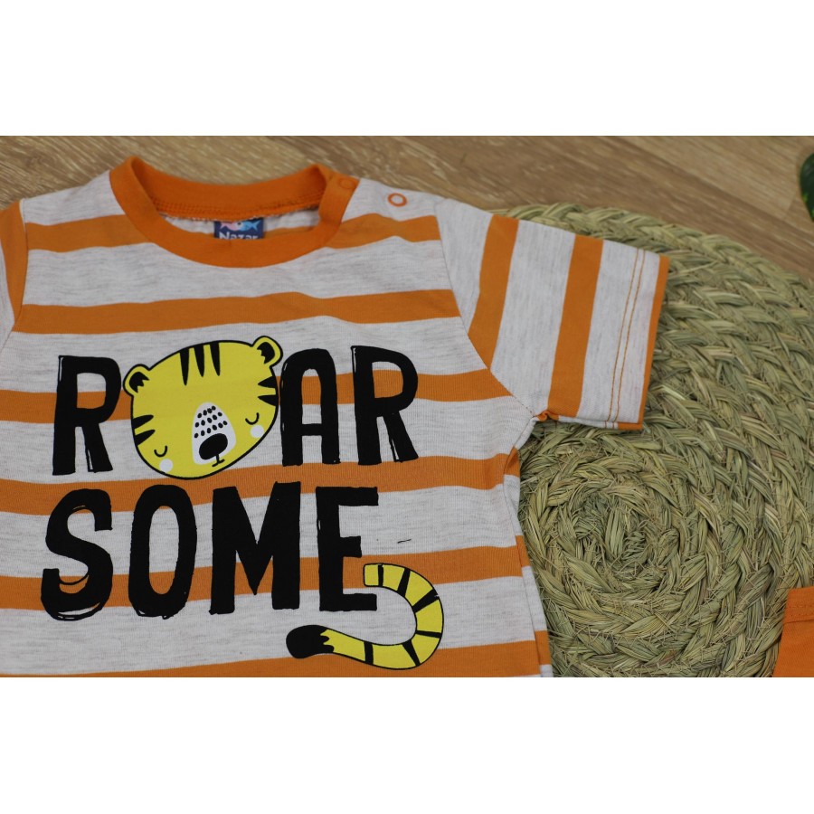 NAZAR 23176 ÇİZGİLİ ROAR BSK.ÜÇLÜ TAKIM 9/24 AY