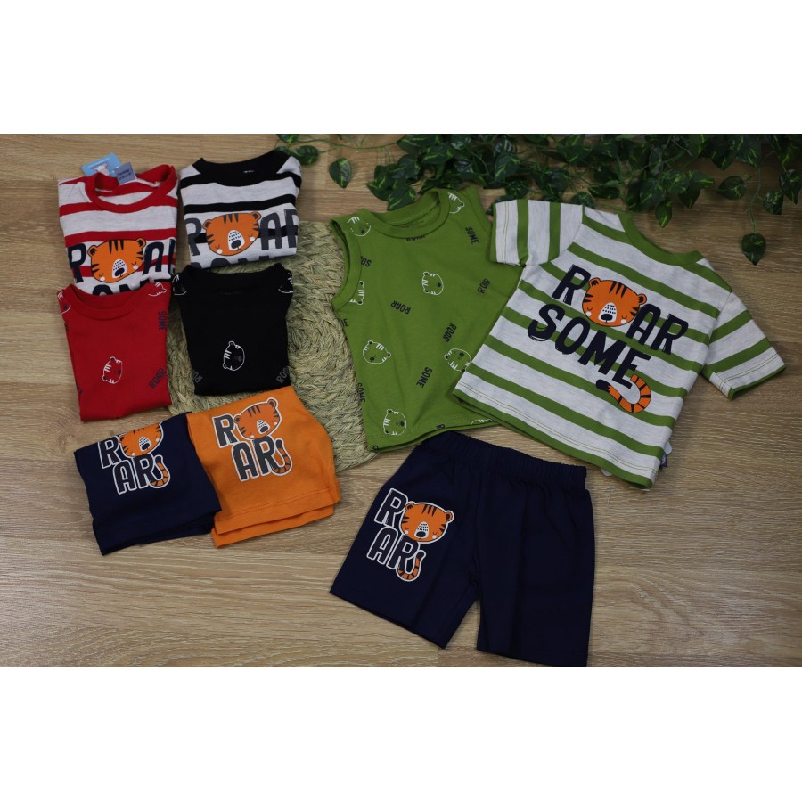 NAZAR 23176 ÇİZGİLİ ROAR BSK.ÜÇLÜ TAKIM 9/24 AY