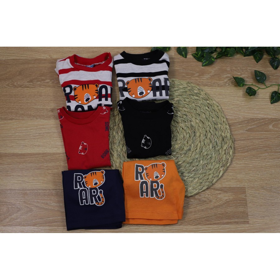 NAZAR 23176 ÇİZGİLİ ROAR BSK.ÜÇLÜ TAKIM 9/24 AY