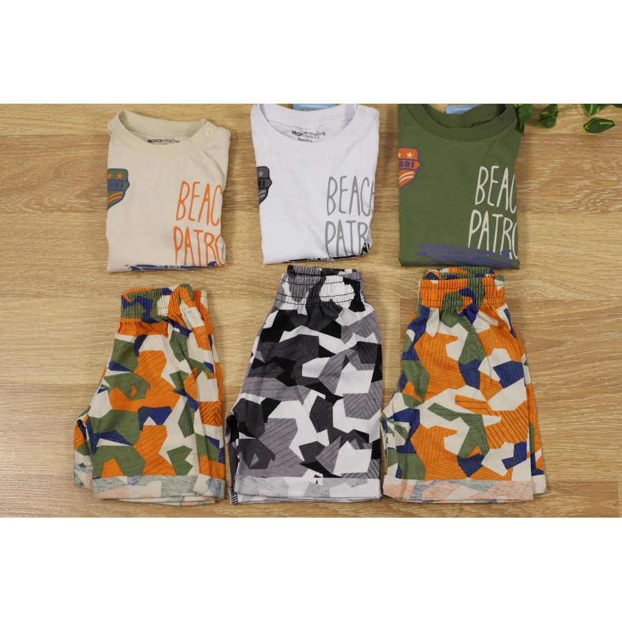 NAZAR 23229 BEACH PATROL BSK ERKEK TAKIM 9/24