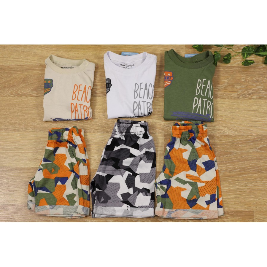 NAZAR 23229 BEACH PATROL BSK ERKEK TAKIM 9/24