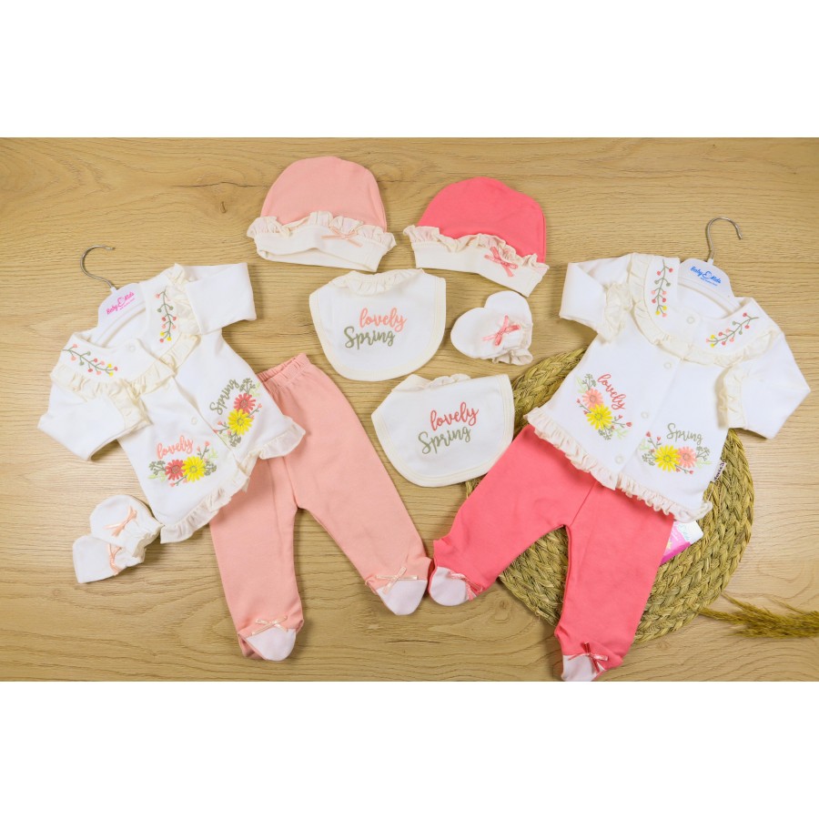 NECİXS 50205 LOVELY SPRING 5Lİ TAKIM