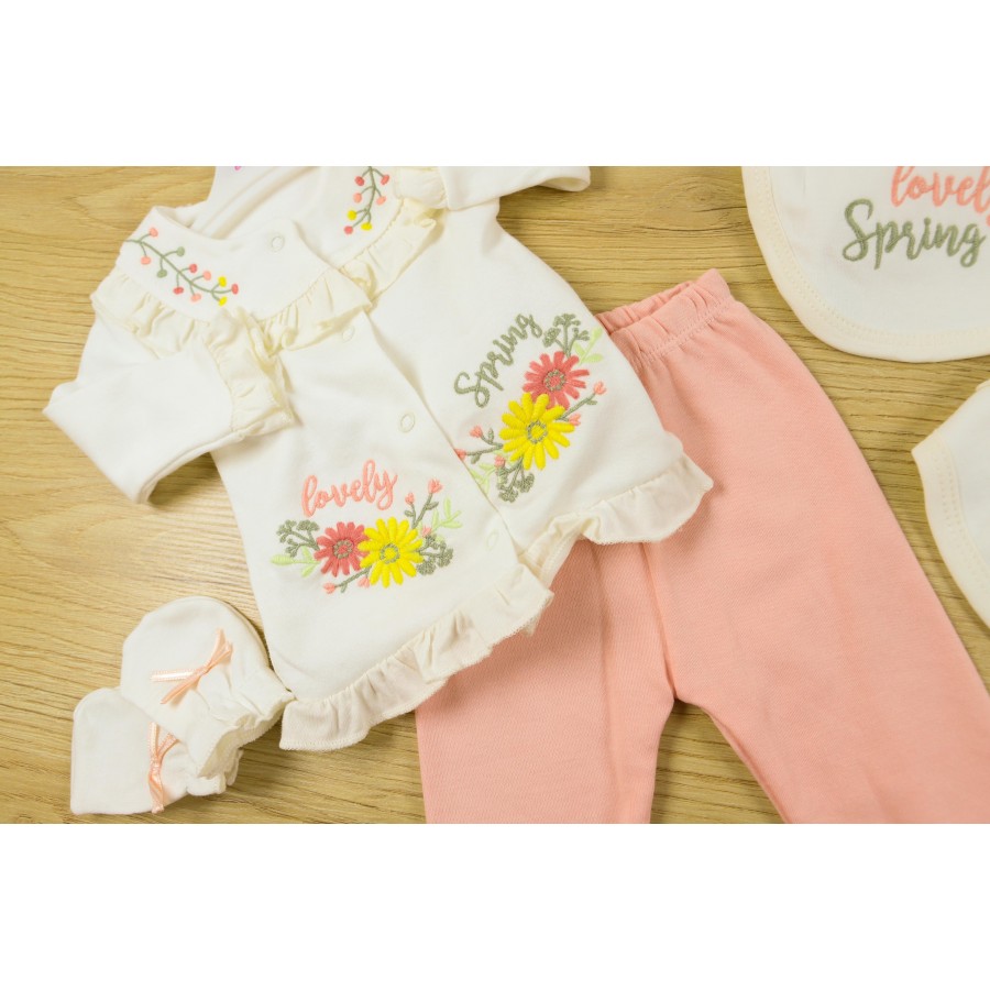 NECİXS 50205 LOVELY SPRING 5Lİ TAKIM