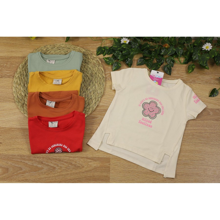 ROYA 11264 TSHIRT 1-4Y