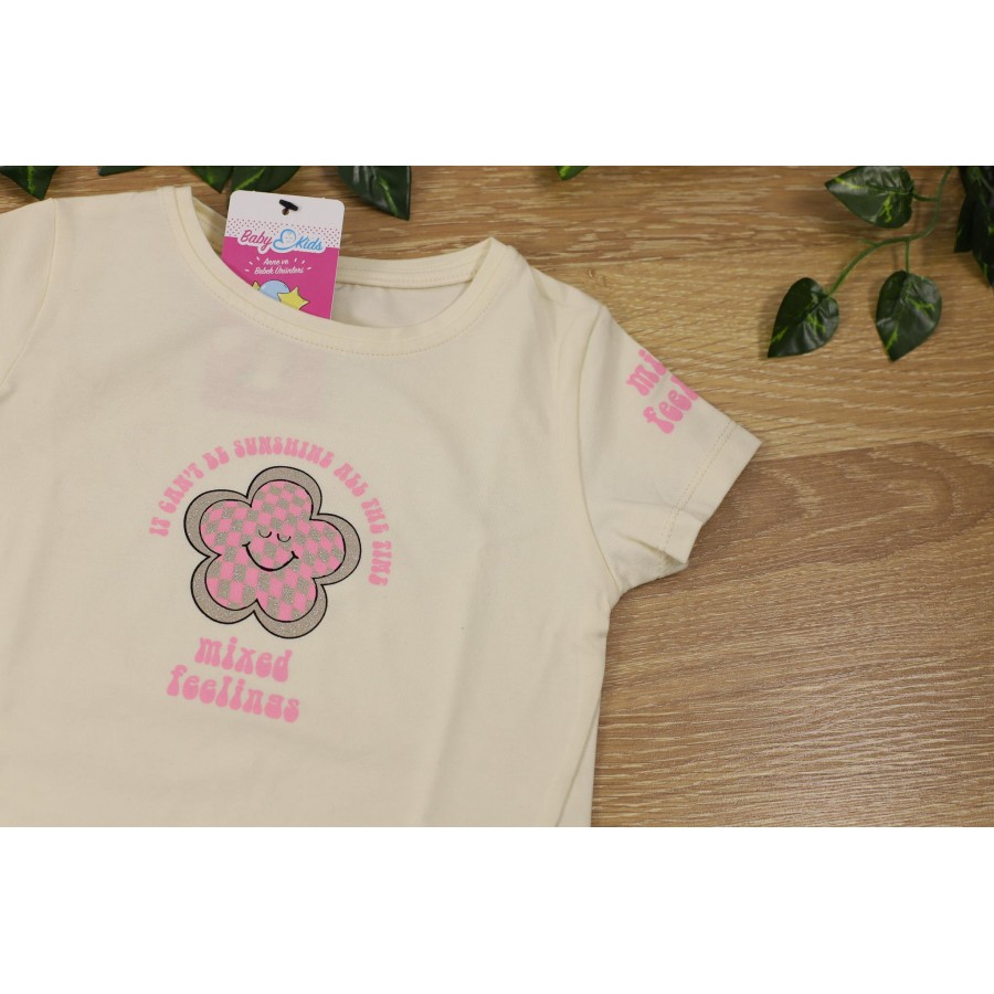 ROYA 11264 TSHIRT 1-4Y