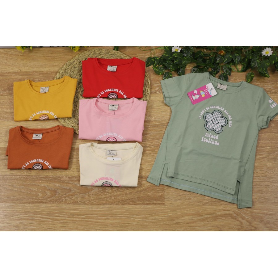 ROYA 12264 KIZ TSHIRT 5-8Y