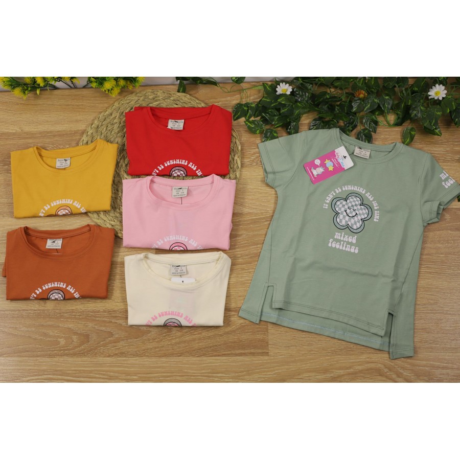 ROYA 12264 KIZ TSHIRT 5-8Y ROYA 12264 KIZ TSHIRT 5-8Y