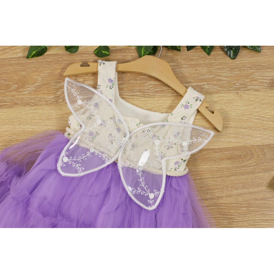 TUFİTTO 1299 ORGANİK KANATLI ELBİSE