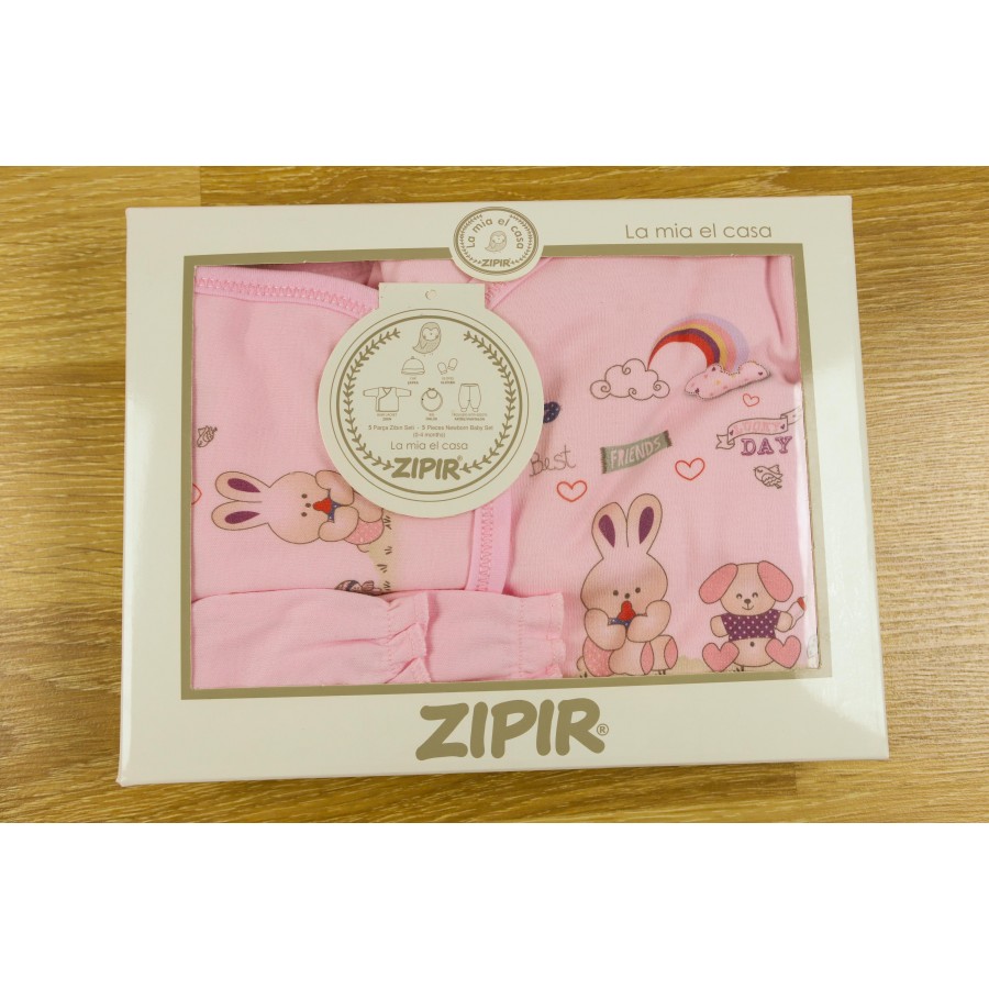 ZIPIR 505 KOYUNLU 5 PARÇA ZIBIN SET