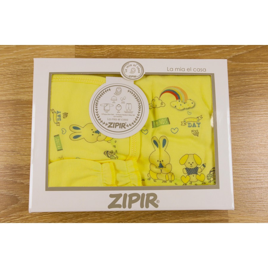 ZIPIR 505 KOYUNLU 5 PARÇA ZIBIN SET