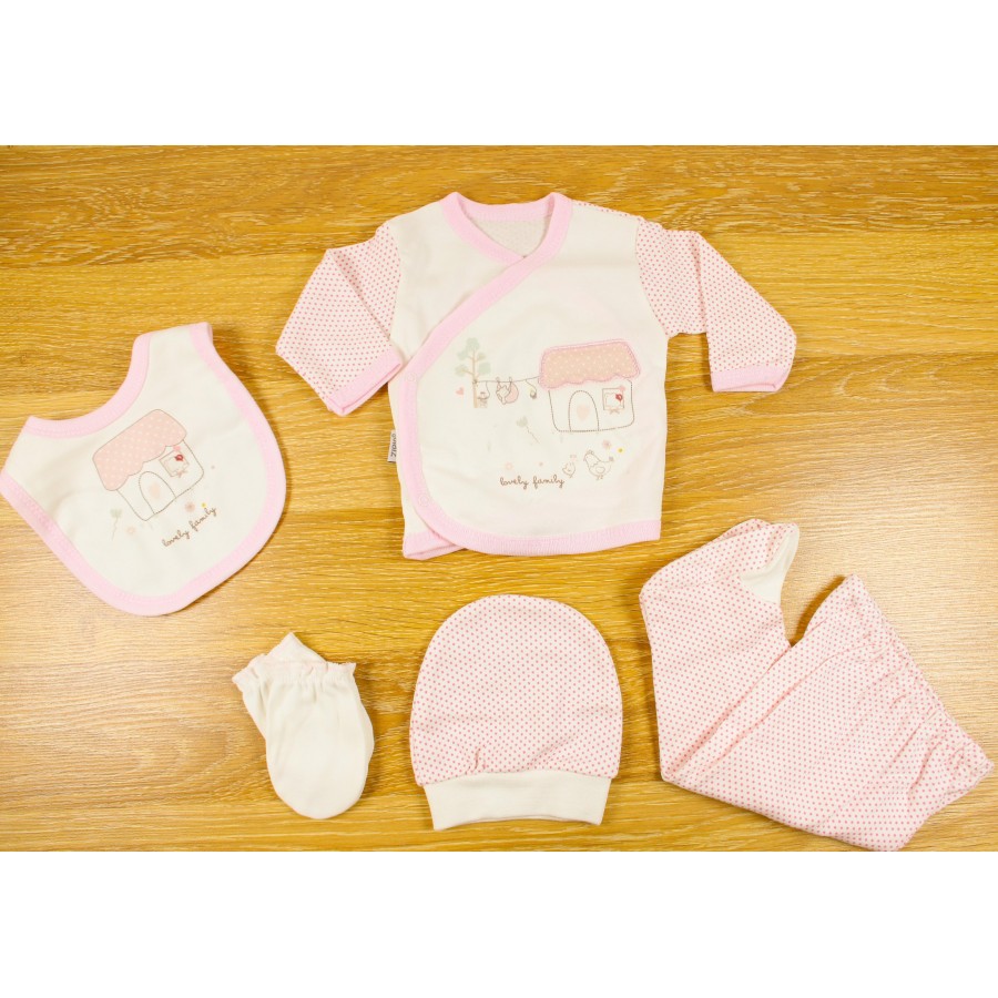 ZIPIR 541 EVLİ 5 PARÇA ZIBIN SET