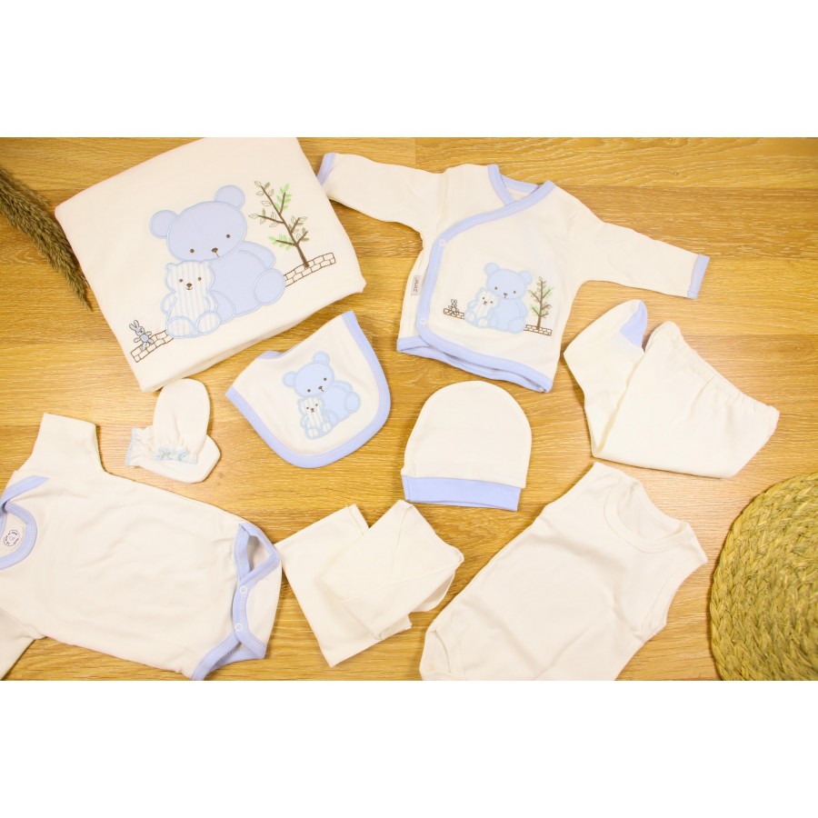 ZIPIR 550 AĞAÇLI AYI 10 PARÇA ZIBIN SET