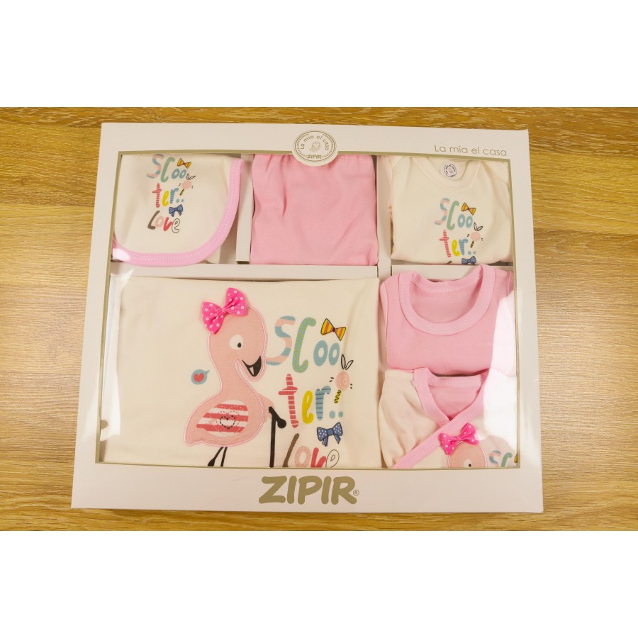 ZIPIR 552 FLAMİNGO 10 PARÇA ZIBIN SET