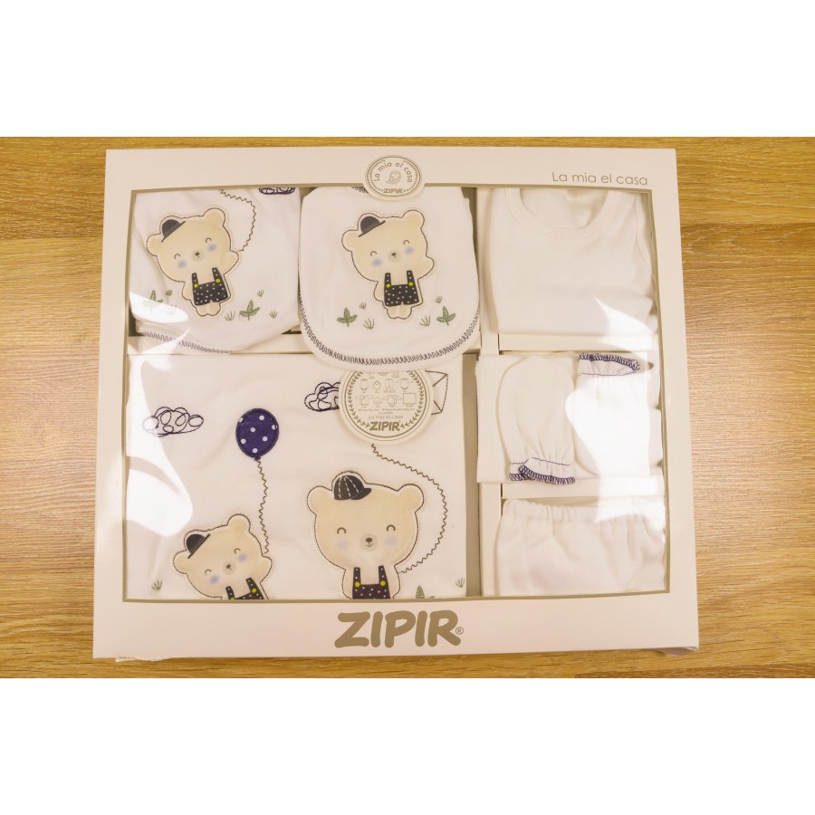 ZIPIR 554 KABARTMA 10 PARÇA ZIBIN SET