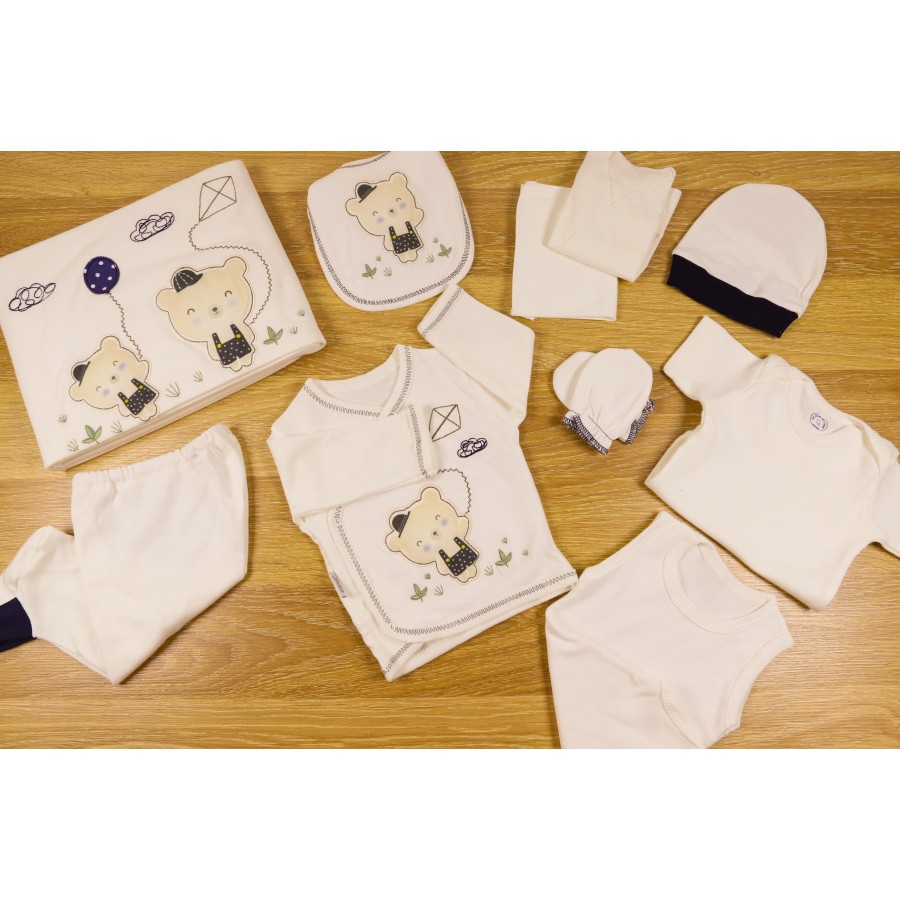 ZIPIR 554 KABARTMA 10 PARÇA ZIBIN SET